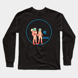 space explore Long Sleeve T-Shirt